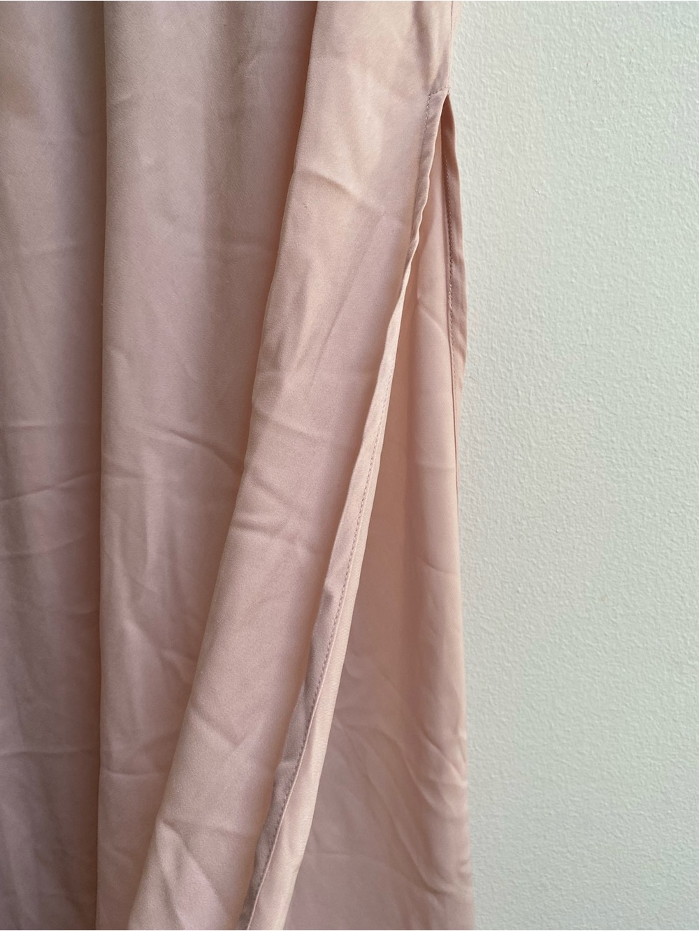LyreBird Silky Colorblock Maxi Slip Dress M - Picture 11 of 14